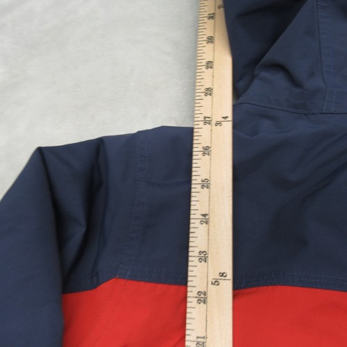 Burton Covert Jacket Youth Large Burnt Red Blue Insulated Hood Waterproof Ski - Picture 15 of 18