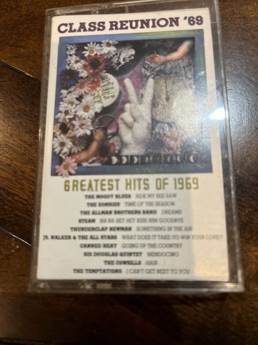 Class Reunion ‘69 The Greatest Hits of 1969 by Various Artists (cassette) - Bild 1 von 2