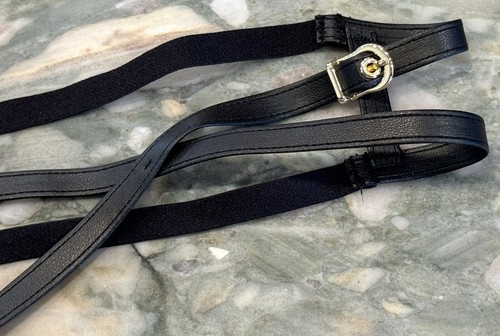 NEW Victoria Secret Very Sexy Faux Leather Open V-String - Black - XL - Picture 2 of 3