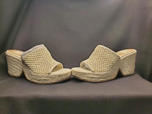 Dolce Vita sandalo donna beige plateau Saydie avorio nuovo con scatola - Foto 8 di 20