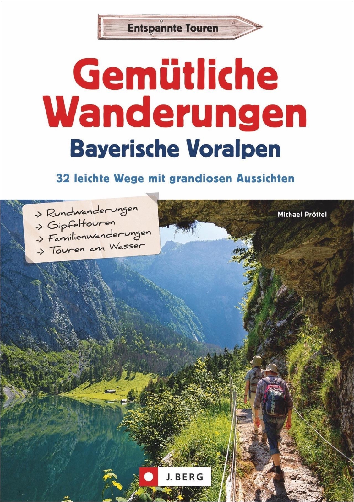 Thumbnail - Gemütliche Wanderungen In Den Bayerischen Voralpen | Michael Pröttel |