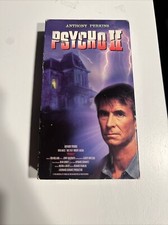 Psycho 2 (VHS, 1996) HORROR Slasher w/ Anthony Perkins, 1983 - Bates Motel