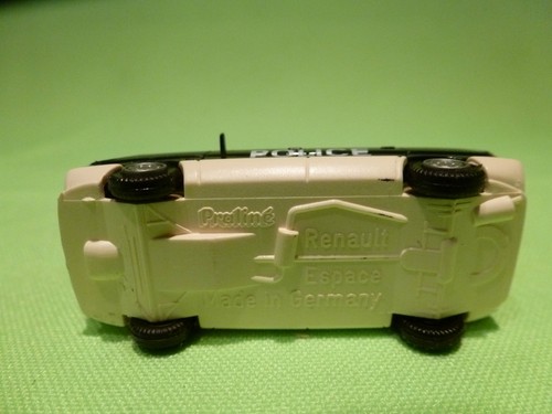 PRALINE RENAULT ESPACE POLICE 1/87 - GOOD CONDITION - 248 - Imagen 6 de 6