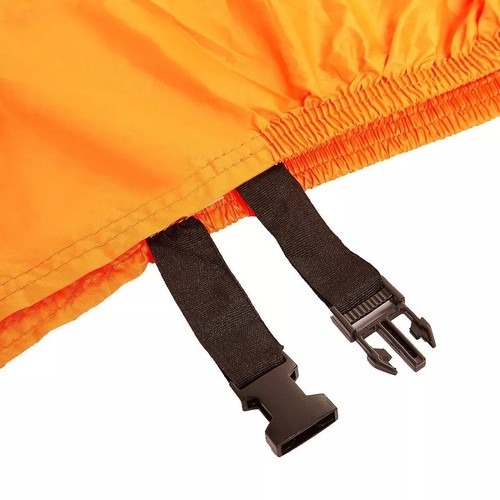 Waterproof Heavy Duty 2XL Motorcycle Cover For Winter Outside Storage Snow Rain - Picture 7 of 17