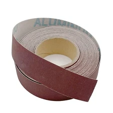 600 Grit Continuous Sandpaper Roll 1" x 26 Feed Emery Cloth Aluminium Oxide
