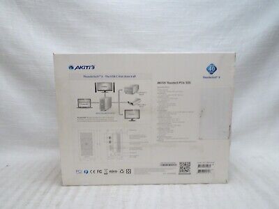 Akitio Thunder3 PCIe SSD | T3PC-T3DIS-AKTUP | eBay Akitio Thunder3 PCIe SSD | T3PC-T3DIS-AKTUP | eBay