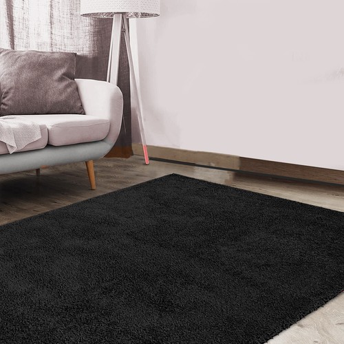 Fluffy Shaggy Rug Soft Polypropylene Shaggy Rug For Bed & Living Room Recycle - Picture 6 of 37