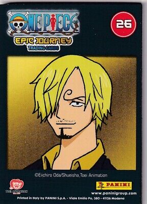 Panini one piece Epic Journey Trading Cards Card No. 23 Vinsmoke Sanji