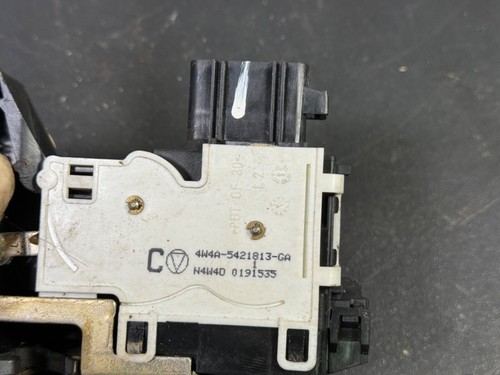 03-08 JAGUAR S-TYPE LEFT FRONT DRIVER DOOR ACTUATOR LOCK LATCH OEM - Picture 3 of 7