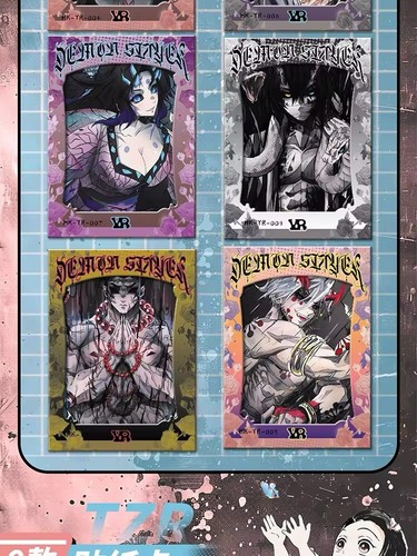 Demon Slayer Kimetsu No Yaiba Premium Art CCG 13 Pack Booster Box Phantom Card - Picture 6 of 24