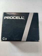 12 pack DURACELL procell c12 PC1400 1.5v