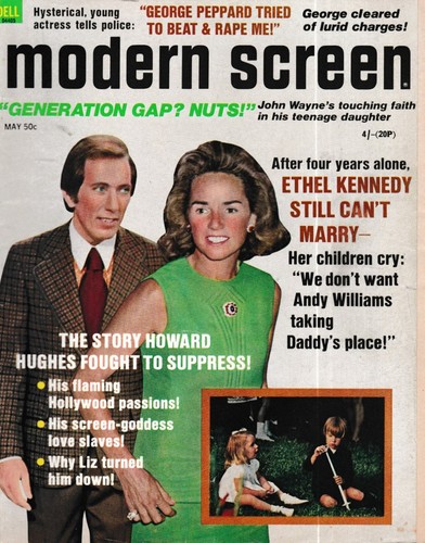 Modern Screen Magazine, Mai 1972 - Barbra Streisand, Elizabeth Taylor