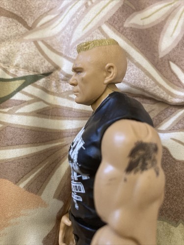 Brock Lesnar Suplex City Wrestling Action Figure WWE WWF - Mattel 2017 - Foto 6 di 20