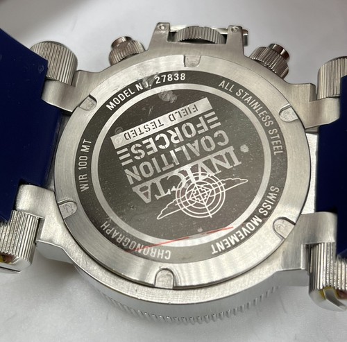 INVICTA Herren Armbanduhr COALITION FORCES CHRONOGRAPH WR (CP2012540) - Bild 5 von 7