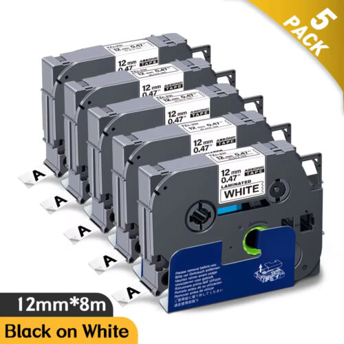 Schriftband TZe-231 12mm für Brother P-Touch PT E100 H105 D200 300 1000 1010 - Bild 9 von 17