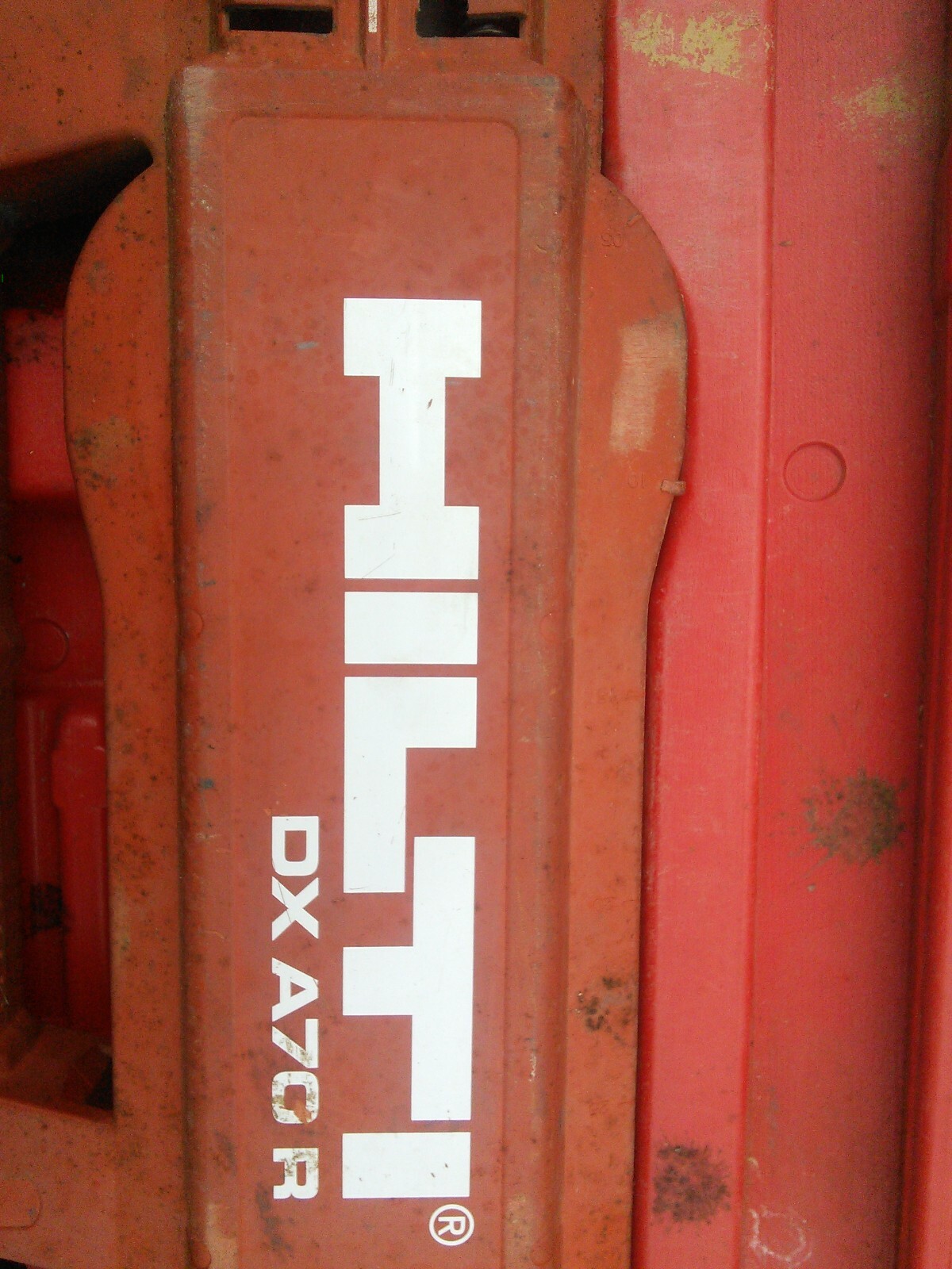 Hilti DX 860 HSN Powder Actuated Decking Gun Nailer for sale online eBay