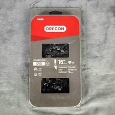 Oregon Advance Cut S56 x2 - 16"/40cm 3/8" Low Profile Chainsaw Chain New Pkg
