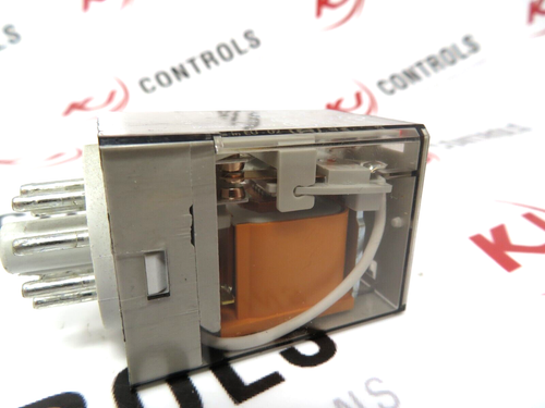Finder 60.12.8.120.0040 General Purpose Relay DPDT 10A 120VAC Coil AGNI Contact - Picture 2 of 4