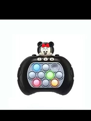 2024 Neu Quick Push Spiel Pop Up Fidget Bubble 