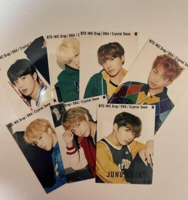 bts RM DNA 事前収録　非売品　フォトカード BTS RM フォトカード CD購入 ショップ特典 非売品 - メルカリ