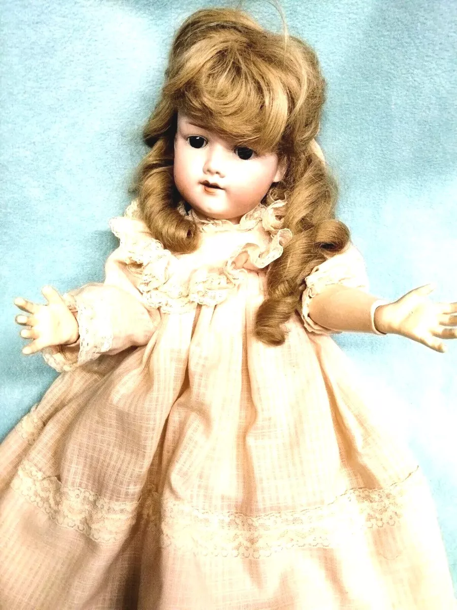 Buy Antique Armand Marseille Bisque Doll. Doll Head. Antique Doll. Online  in India 