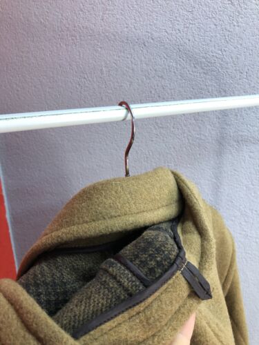 Steinbock Duffle Coat Wool Lampo Man Size 58 - Picture 12 of 14