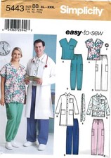 Simplicity Pattern - S5443 - Sizes XL-XxxL