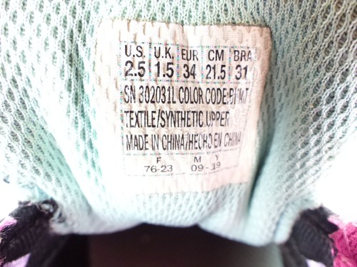 Skechers Kinder Schuhe Sneaker Turnschuhe Textil Schwarz Gr. 34 (18553) - Bild 8 von 8