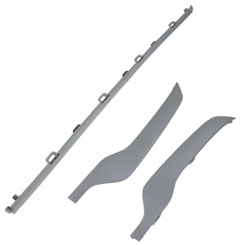 Molding Rear Bumper Center Right Left (Lower) Gray for Honda 2020-2022 CR-V - Picture 6 of 9