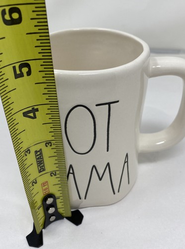 Rae Dunn HOT MAMA Coffee Mug Cup - Picture 8 of 11