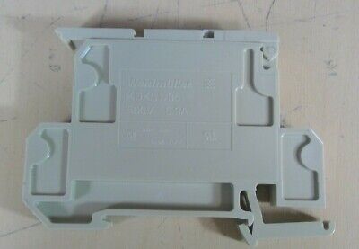 Weidmuller ASK 1 Fused Terminal Block Lot of 10
