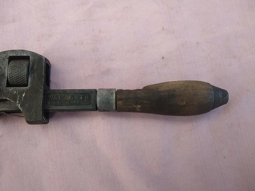 *Vintage Stillson No. 8 Walworth Schraubenschlüssel - Bild 3 von 8
