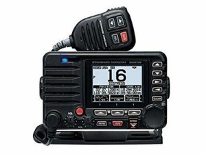Standard Horizon Quantum GX6000 Fixed Mount VHF with Integrated AIS Receiver - Black