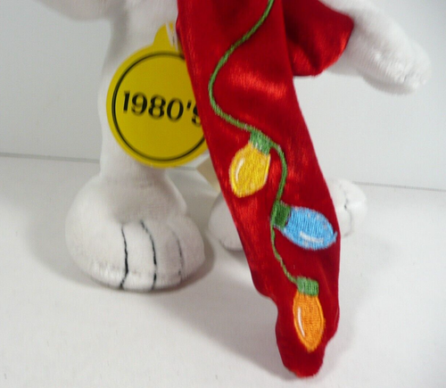 1980 Snoopy Celebrating Peanuts 60 Years w/Tags Dan Dee Collector’s Choice - Bild 3 von 10