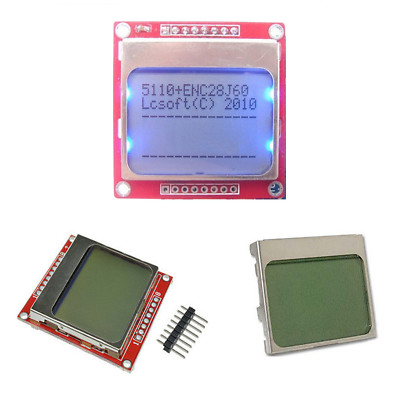 Display LCD Nokia 5110 para Arduino | Baú da Eletrônica - Baú da
