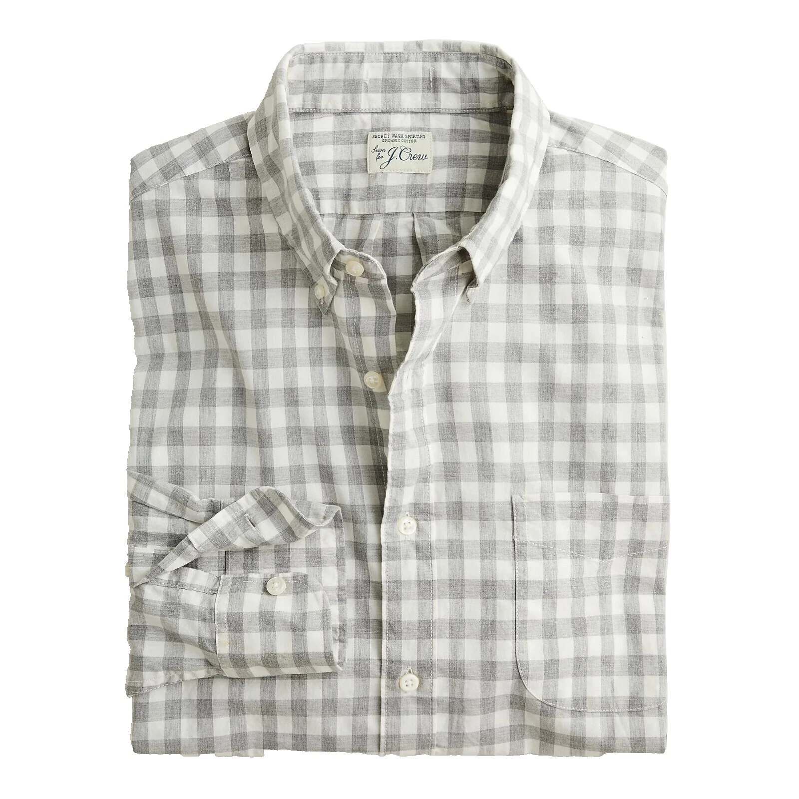 J.CREW Big & Tall Casual Button-Down Shirts for Men