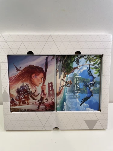 Horizon Forbidden West Steelbook Art Book + Full Digital Game + Digital Content