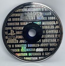 PlayStation 1 PS1 Tested Williams Arcade's Greatest Hits DISC ONLY,