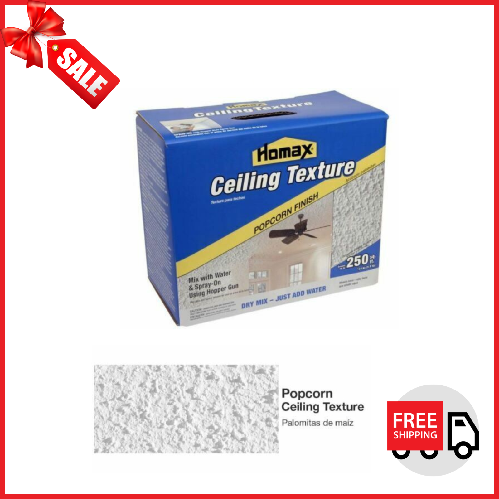 How To Spray Popcorn Ceiling With Hopper Shelly Lighting