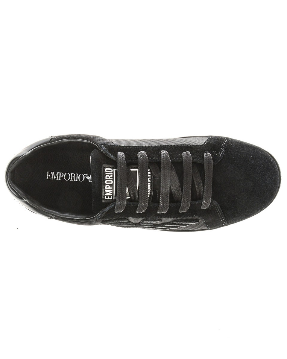 Emporio Armani Shoes Sneaker Man Black X4X279 XM035 A083 Sz Emporio Armani Shoes Sneaker Man Black X4X279 XM035 A083 Sz