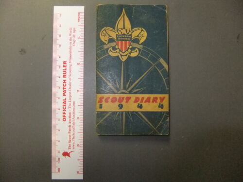 Boy Scout Official 1944 Diary 7127GG - Picture 1 of 2