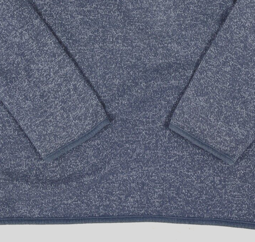 Womens Sweatshirt Gray Pullover1/4 Zip Seaside Oregon Ole Miss SZLG Lightweight - Picture 11 of 12