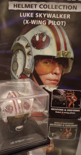 Star Wars Helmet Collection Luke Skywalker, 1:5 Scale, In Display Case - Picture 6 of 6