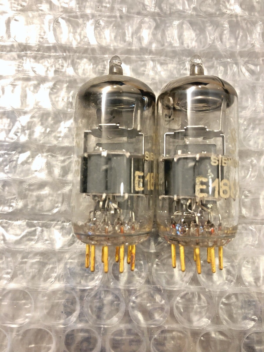 Siemens E188CC 7308 E88CC Cca Gold pins Grey Shield NOS
