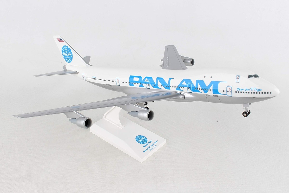 Daron SkyMarks Pan Am 747-100 1/200 Juan Trippe (SKR998) | eBay Daron SkyMarks Pan Am 747-100 1/200 Juan Trippe (SKR998) | eBay