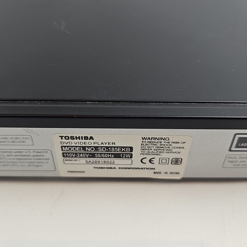 Toshiba SD-185EKB Slimline DVD Player getestet und funktionsfähig  - Bild 11 von 11