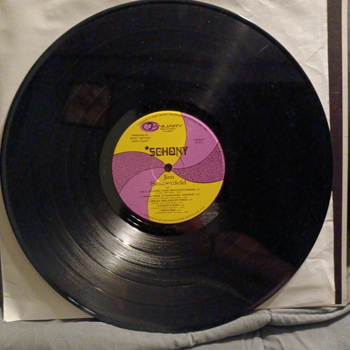Jim Schoenfeld Schony. VG+ Vinyl LP. With Photo. Plays VG+. Ex Cover. - Picture 4 of 5