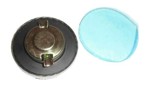Tankdeckel Chrom 40mm Bajonettverschluß PuchKreidlerZündappHerculesYamaha Honda - Picture 4 of 8