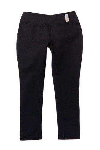 Zella Girl Black Freedom Leggings Little Girls Size Medium New - Picture 1 of 2