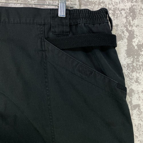 5.11 Tactical Taclite Pro Ripstop Cargo Pants Mens 44 x 25 Black 74273 Altered A - Picture 10 of 14